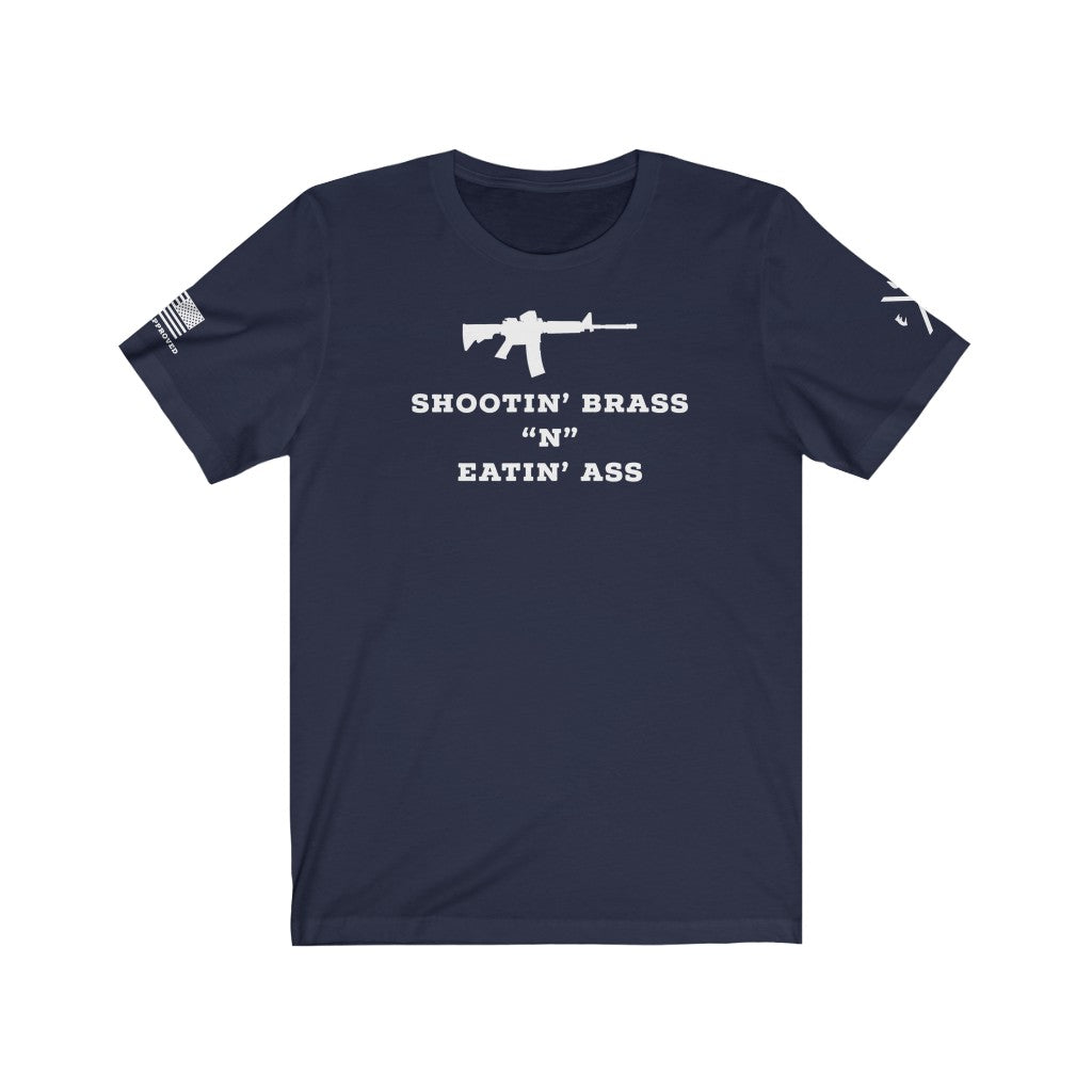 Spray Brass. Eat Ass. Tank Top