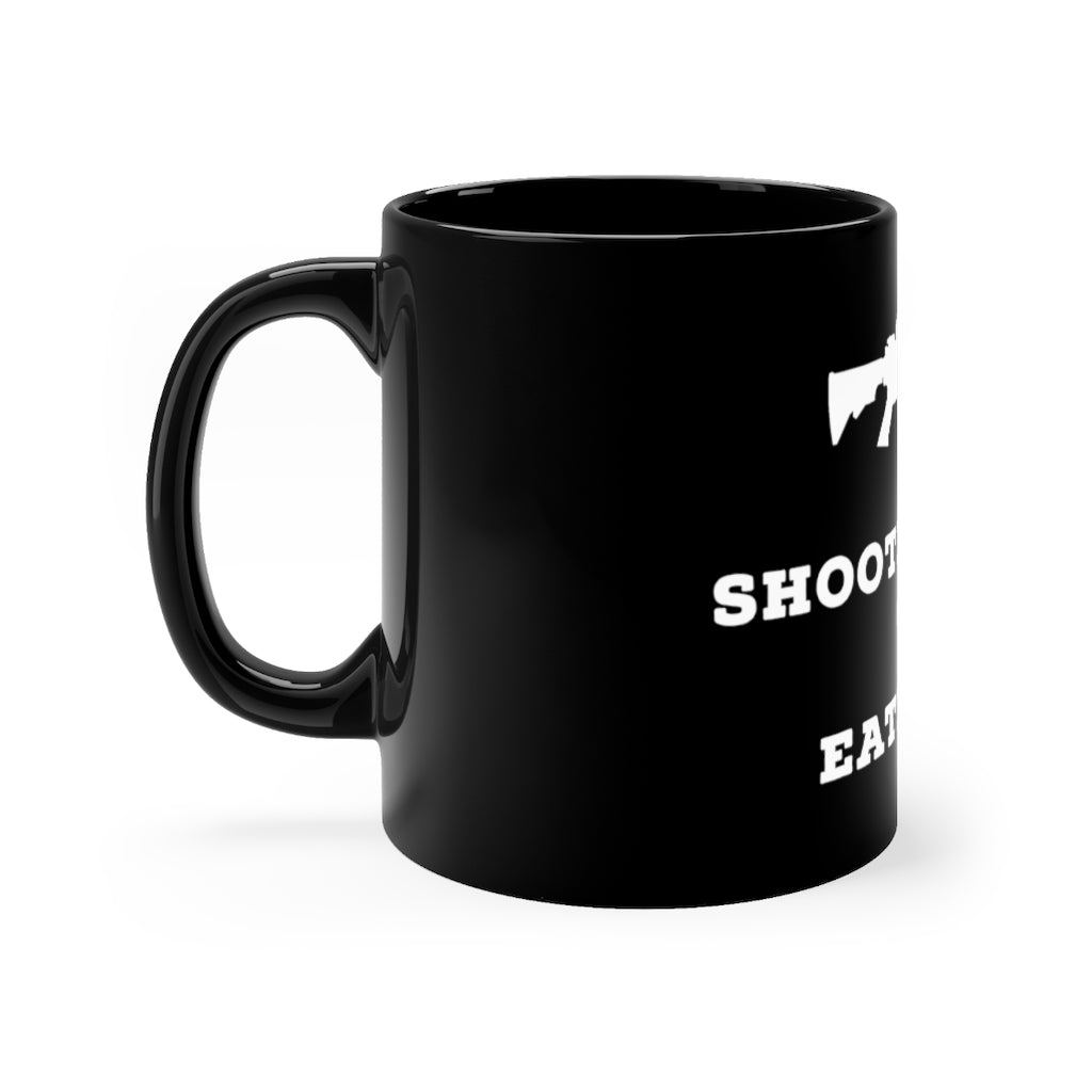 2nd Amendment and Eatin' Black mug 11oz – Eat It Like Groceries