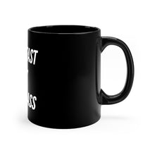 Load image into Gallery viewer, Livin&#39; Fast Black mug 11oz