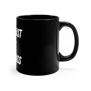 Livin' Fast Black mug 11oz