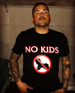 No Kids Short Sleeve Tee