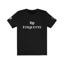 Load image into Gallery viewer, BJJ Etiquette/Wear Deodorant Tee