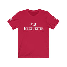 Load image into Gallery viewer, BJJ Etiquette/Wear Deodorant Tee