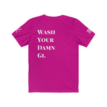 Load image into Gallery viewer, BJJ Etiquette/Wash Your Gi Tee