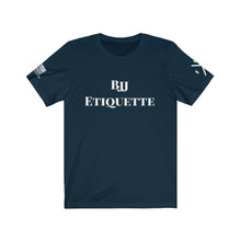 Load image into Gallery viewer, BJJ Etiquette/Toenails Tee