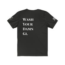 Load image into Gallery viewer, BJJ Etiquette/Wash Your Gi Tee