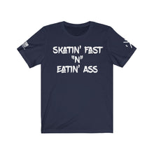 Load image into Gallery viewer, Skatin&quot; Fast &quot;N&quot; Eatin&#39; Tee