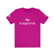 Load image into Gallery viewer, BJJ Etiquette/Wash Your Gi Tee
