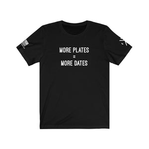 More Plates/More DatesTee