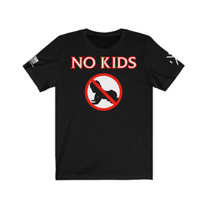 No Kids Short Sleeve Tee