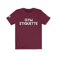 Load image into Gallery viewer, Gym Etiquette/Wear Deodorant Tee