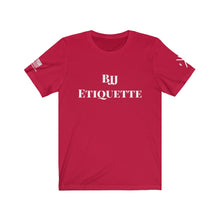 Load image into Gallery viewer, BJJ Etiquette/Wash Your Gi Tee