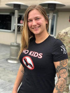 Women's No Kid's Tee