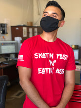 Load image into Gallery viewer, Skatin&quot; Fast &quot;N&quot; Eatin&#39; Tee