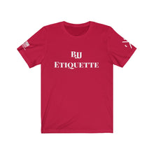 Load image into Gallery viewer, BJJ Etiquette/Toenails Tee