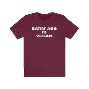 Our Vegan Friendly menu Tee