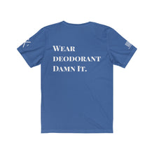 Load image into Gallery viewer, BJJ Etiquette/Wear Deodorant Tee