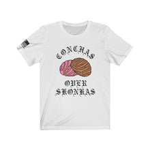 Load image into Gallery viewer, Conchas Over Skonkas  (White Tee)