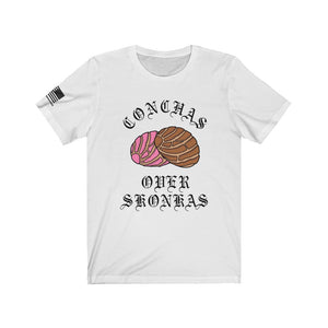 Conchas Over Skonkas  (White Tee)