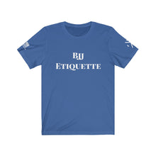 Load image into Gallery viewer, BJJ Etiquette/Wear Deodorant Tee