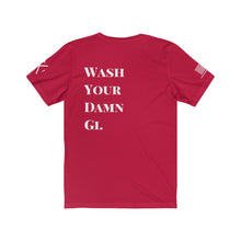Load image into Gallery viewer, BJJ Etiquette/Wash Your Gi Tee
