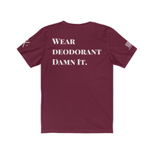 Load image into Gallery viewer, Gym Etiquette/Wear Deodorant Tee