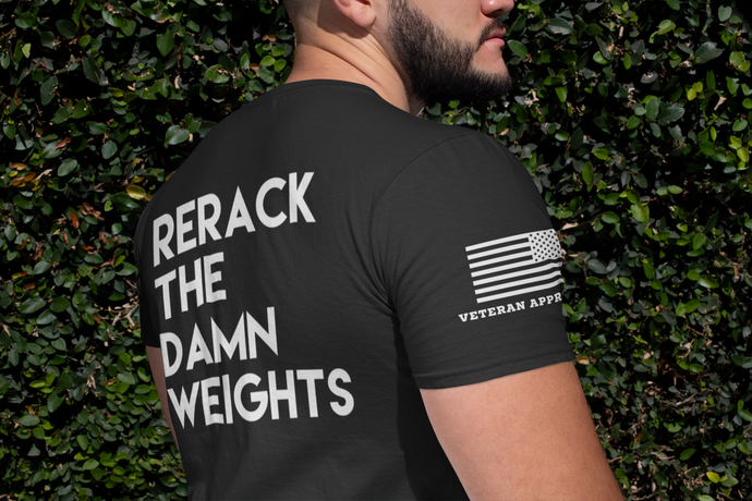 Gym Etiquette/Rerack the Weights Tee
