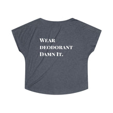 Load image into Gallery viewer, Women's  Gym Etiquette/Wear Deodorant