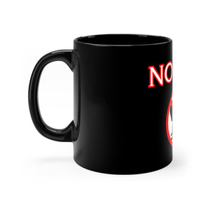 No Kids Black mug 11oz