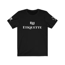 Load image into Gallery viewer, BJJ Etiquette/Toenails Tee