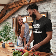 Load image into Gallery viewer, Our Vegan Friendly menu Tee